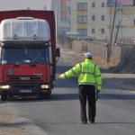 Acțiune de verificare a legalității transportului de mărfuri și persoane