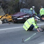 Glăvănești: Depasire interzisa soldata cu victimne