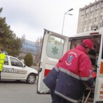 Minoră accidentată după ce a traversat neregulamentar strada