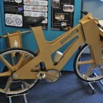 S-a inventat prima bicicletă de carton