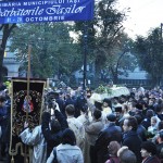 Procesiunea de scoatere a moaştelor Sfintei Parascheva