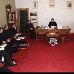 Şedinţa Consiliului eparhial al Arhiepiscopiei Romanului şi Bacăului