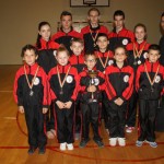 Buchet de medalii pentru Clubul „Dan Botezatu” la Karate Sun