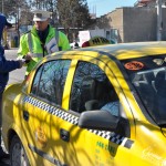 Taximetristii, în atenția polițiștilor