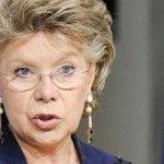 Viviane Reding, jefuită în Londra!