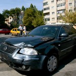 A condus fără permis și a provocat un eveniment rutier cu pagube materiale