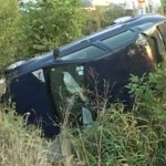 Accident rutier pe fondul neadaptarii vitezei la conditiile de drum