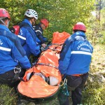 Interventie salutara a jandarmilor montani