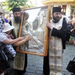 Manifestări religioase la Biserica Precista. Icoana Maicii Domnului de la Neamţ, în pelerinaj la Bacău