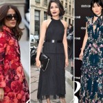 Top 10 cele mai bine imbracate vedete la Milano Fashion Week!