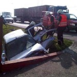 Accident mortal la Oniscani