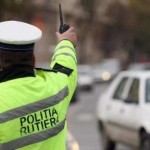 Infractiuni in regimul circulatiei rutiere in acest weekend