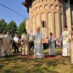 Sarbatoare la Biserica Precista din Bacău