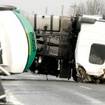 Misiune de asigurare a măsurilor PSI în urma unui accident rutier