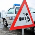 Accident rutier produs pe fondul neadaptării vitezei la condiţiile de drum