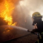 Incendiu în comuna Balcani