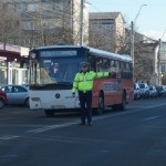 Acțiune pentru siguranța traficului rutier desfășurată în municipiul Bacău