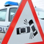 Evenimente rutiere cercetate de polițiști