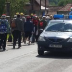 Misiuni executate în zona de responsabilitate  de către efectivele Grupării de Jandarmi Mobile Bacău